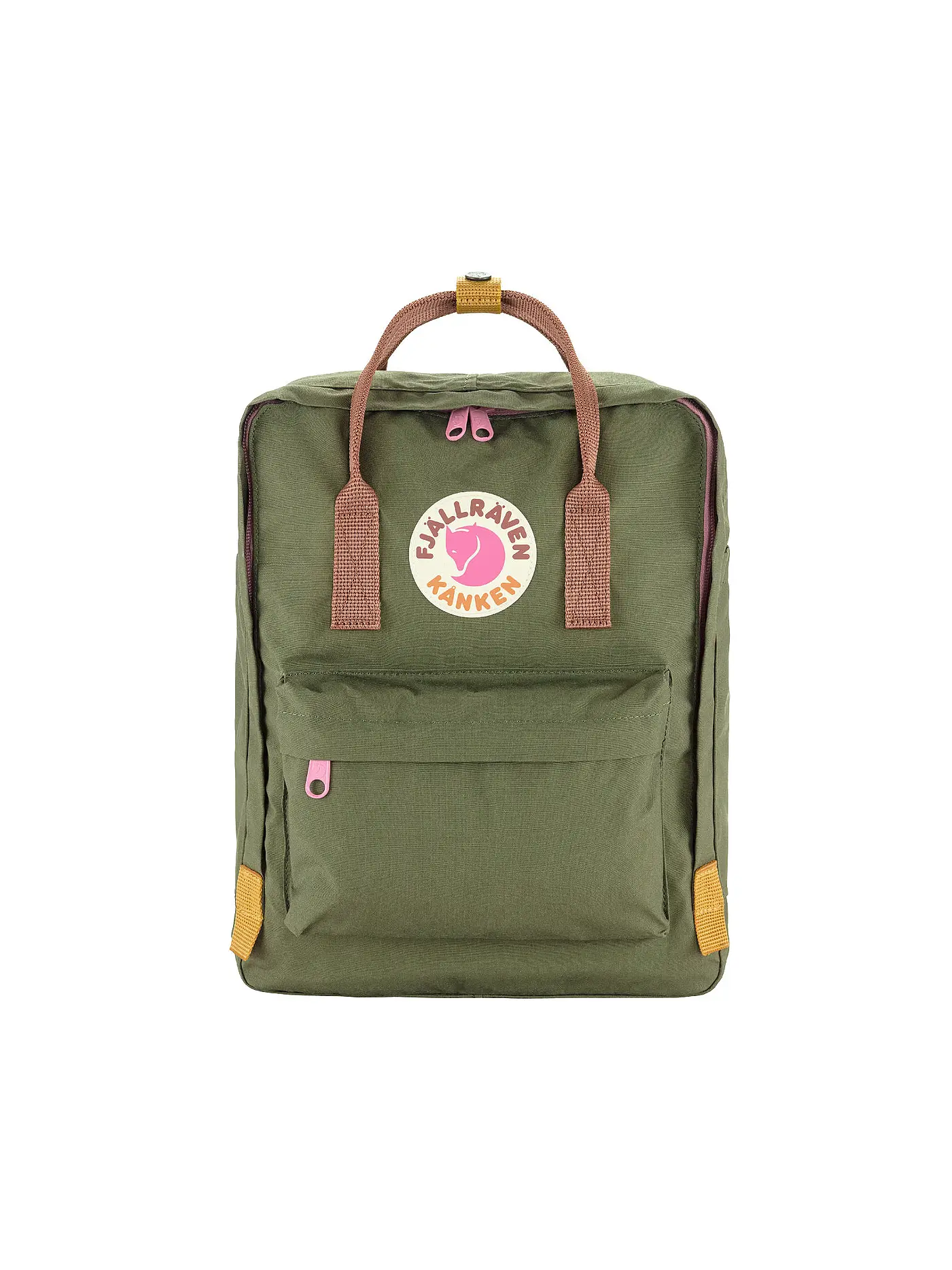 FJÄLLRÄVEN | Tagesrucksack Kanken Koncept 16L | grün